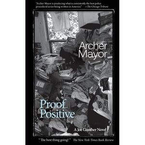Proof Positive -- Archer Mayor